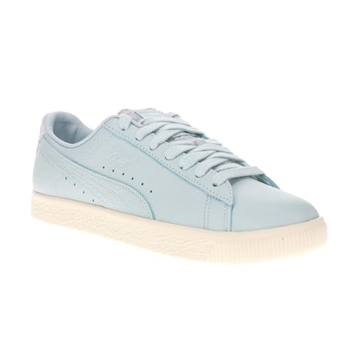 PUMA Mens Clyde Premium Lace Up Sneakers Shoes Casual - Blue2