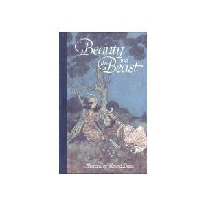 Hardcover Beauty and the Beast Book