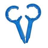 PRETYZOOM 2pcs Bucket Lid Opener Tool 20L 25L Plastic Paint Bucket Remover Comfortable to Hold for Home and Industrial Use