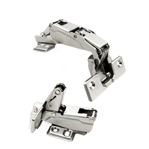 180 Degree Hinge Frameless Cabinet Door Hinge Concealed Hinge
