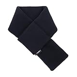 ベーシックエンチ POLARTEC Short Muffler ポーラテック ダウンマフラー 保温 軽量 防寒 フリース メンズ レディース フリーサイズ ブラック