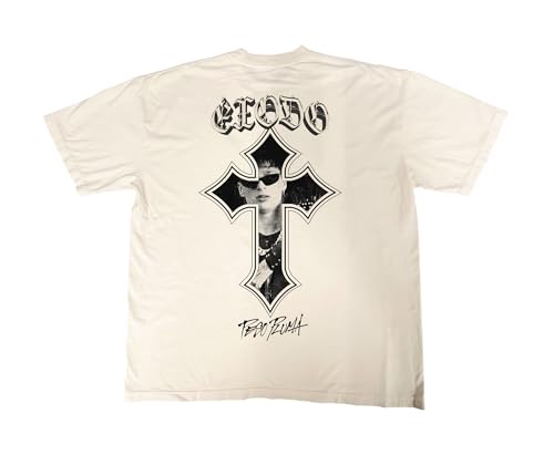 Unisex-Adult Official Merch Éxodo Tour Cross T-Shirt2