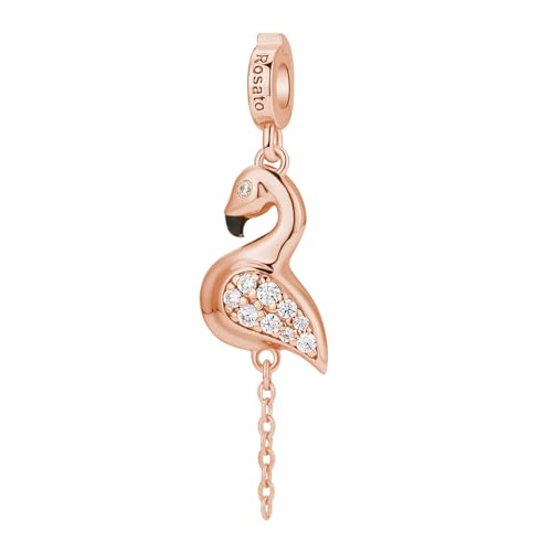 Charm Rosato RZ214 de plata de 31mm para pulsera de mujer Colección Storie