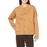 [チャムス] Chumswood No Collar Jacket