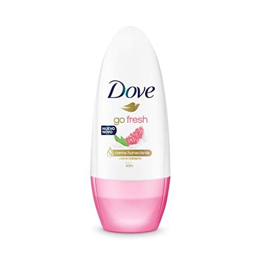 Dove Desodorante Roll-On 50Ml Roma E Verbena Unit (A Embalagem Pode Variar)