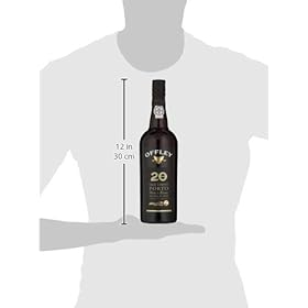 Offley 20 Year Old Tawny Port Non Vintage Wine, 75 cl