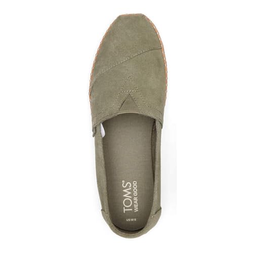 Image of Toms Womens Alpargata Leather Wrap