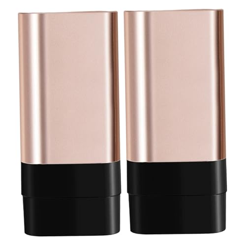 Corrector en barra maquillaje líquido natural de larga duración con brocha corrector 2 en 1 resistente al agua cobertura total para mujeres todos los tonos de piel color natural.