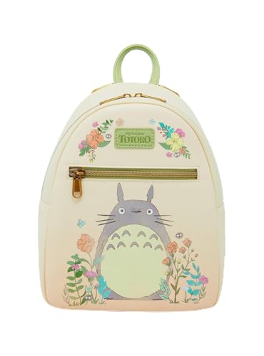 Loungefly Studio Ghibli® My Neighbor Totoro Flowers Totoros Mini Backpack SAGE GREEN NONE