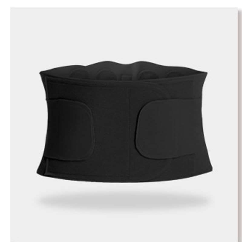 Faja lumbar delgada con soporte de placas de acero mediana miniatura 2