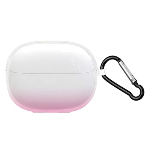 TRIPLE RIVER�EFor Shokz OpenDots ONE �N���A�P�[�X �J�o�[ ���� �O���f�[�V���� TPU �J���r�i�t�� �ی�J�o�[ �I�[�v���h�b�c ���� �O���b�^�[(�N���A�s���N)