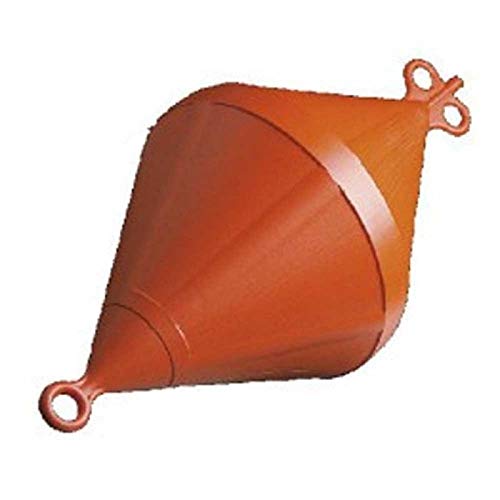 Gavitello bicono 50 x 103 cm Arancio