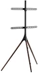 DURAMEX (TM) Artistic Easel 45 to 65 inch LED LCD Screen,Studio TV Floor Display Stand, Adjustable TV Mount with Swivel and Tripod Base