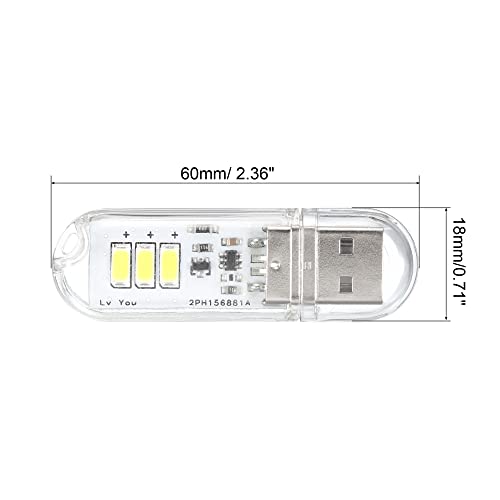 PATIKIL 6000-6500K Mini USB LED Light - Image 2