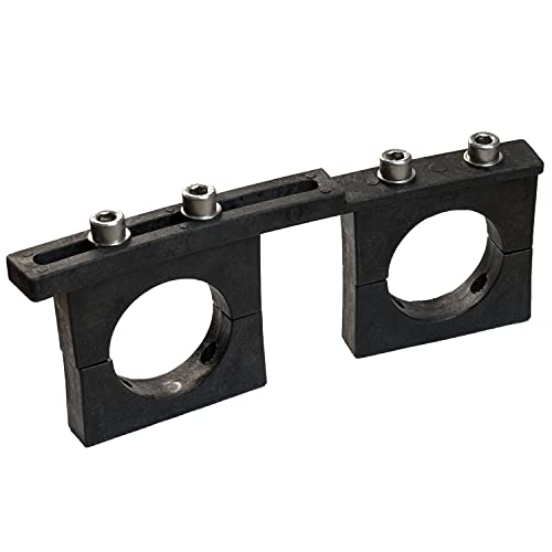 SKT BN96–40 Support LNB universel Multifeed 2 têtes 40 mm en Aluminium