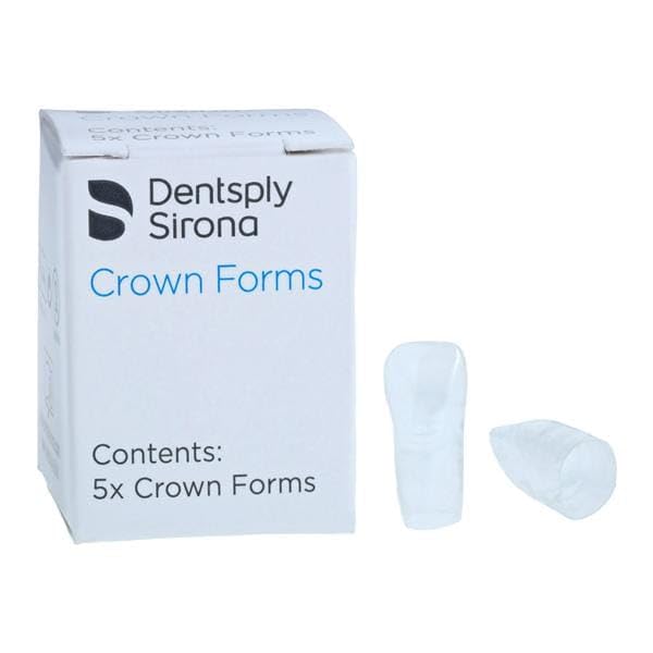Dentsply Sirona 611533 Dental Crown Forms D3 Medium Small 5/Bx