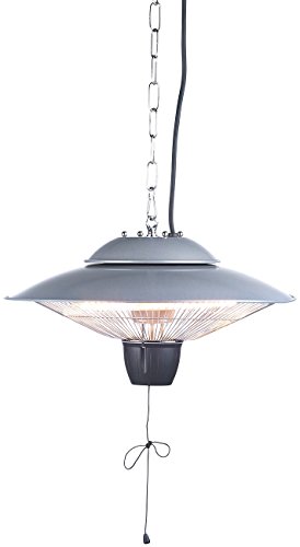 Semptec Urban Survival Technology Wärme Deckenlampe: Infrarot-Decken-Heizstrahler, 1.500 Watt, spritzwassergeschützt (IPX4) (Infrarotlampe Decke,...