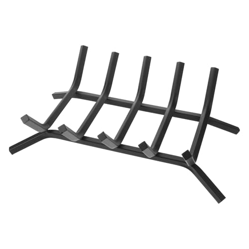 HOUDERCO Soporte Mantenimiento de Resistente Negro Metal Construcción en para y Fácil para Almacenamiento Exteriores y