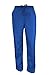 Women's Scrub Set - Medical Scrub Top and Pant, Dark Royal Blue, Medium