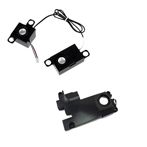 Laptop Built in Speaker Replacement Fix Speaker Set Compatible with DE-L L501X(p11f001) L502X Left and Right