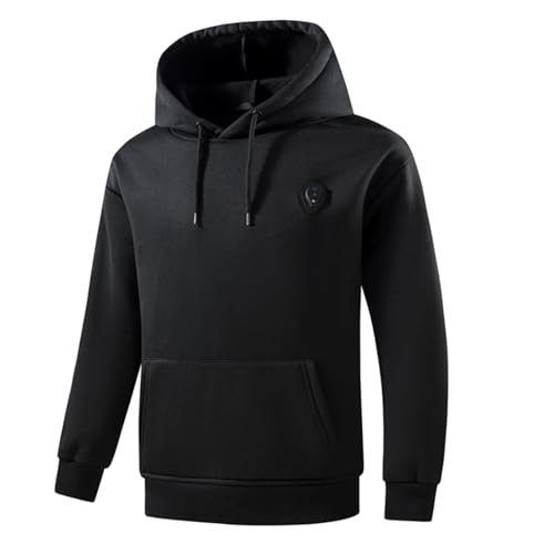 Unisex Heated Sweatshirt Hoodie for Men Women Heated Jackets Winter Pullover USB Electric Outdoor Heating Hoodies3