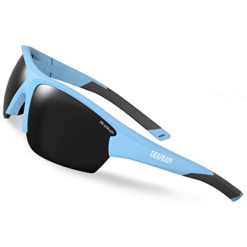 Deafrain Polarized Sports Sunglasses For Women Men Uv 400 Protection Glasses For Safety Driving Golfing Cycling Fishing Eyewear #TOP18