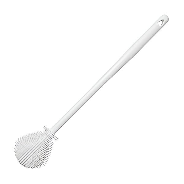 Multifunctional Silicone Bottle Brush with Soft Flexible Bristles and Long Handle – Durable Cleaning Brush for Bottles, Cups, Kitchenware, Baby Bottles, and Hard-to-Reach Areas-image-30