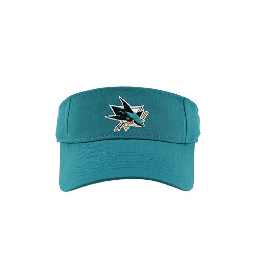 Image of ZHATS NHL Unisex-Adult NHL Officially Licensed Visor Drill Icon Team Color