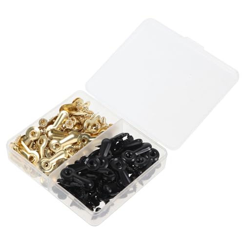 Image of Levemolo 120pcs Photo Frame Hardware Backing Clips Iron Turn Buttons for Wall Hanging Pictures