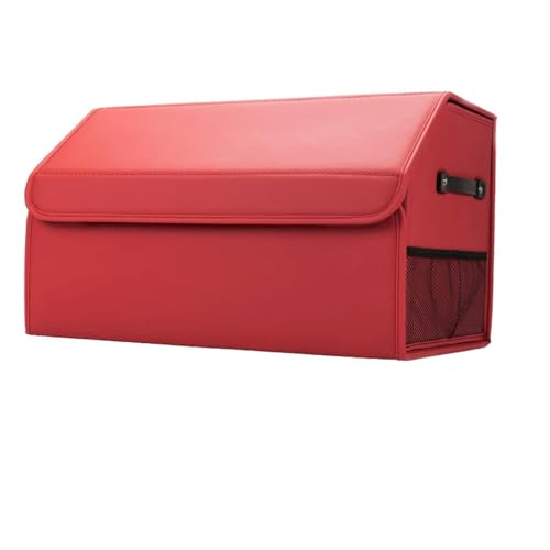 車のトランクオーガナイザーボックス、ツール収納ケース、整理整頓 、折りたたみ式カーゴ収納ツール、大容量の車用収納ボックス。