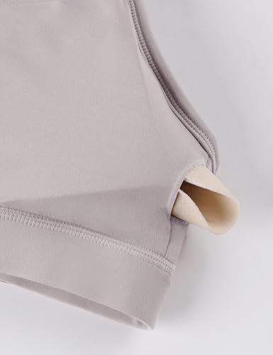 Image of BAYDI Clouduxi Y Back Sports Bra for Women - Padded Racerback Spaghetti Strap Low Impact Workout Yoga Bra, A-C Cups