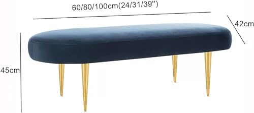 Tabouret ottoman moderne résistant pour optimiser une petite entrée