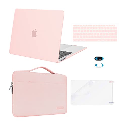 Sacoche MacBook Air 13 anti-rayures avec film écran et cache webcam