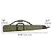 Case4Life Verde Acolchado Protector Rifle de Aire Caso/Escopeta/Bolsa de Caza + Desmontable...