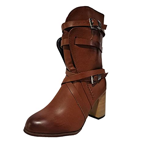 Bottes sauteuses femme à talon fermeture éclair bout carré chic automne hiver