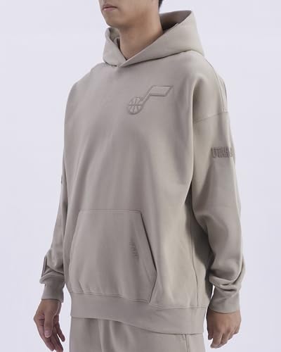 Image of Pro Standard Mens NBA Neutral Pull Over Hoodie