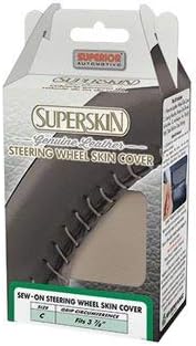Superior Automotive 580700T Steering Wheel Cover