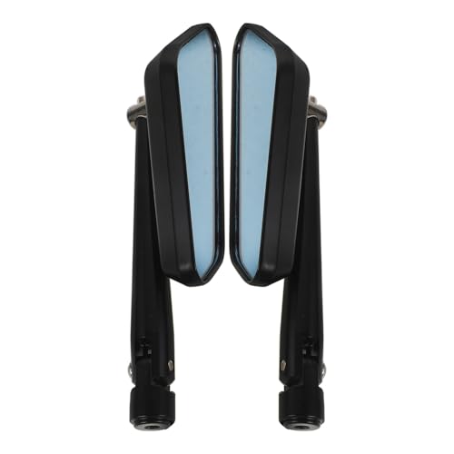 Rétroviseurs moto pliables au guidon pour rouler en sécurité en ville et course