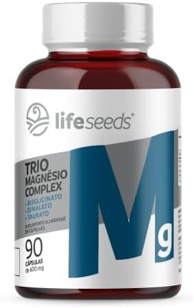 Trio Magnésio Complex (Bisglicinato + Dimalato + Taurato) 350 mg ...