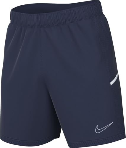 Pantalon de football Nike Academy Dri-Fit homme bleu survêtement de sport