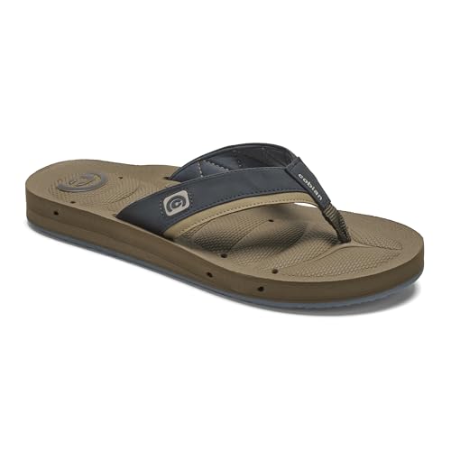 Image of Cobian Draino 2 - Men's Sandals With Water-Drain Footbed - Quick-Dry Flip Flops for Men for Beach and Boating