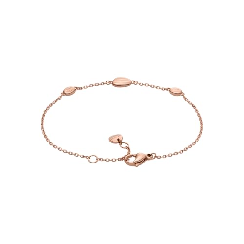 Skagen Women's Stainless Steel and Semi precious or brass with lobster clasp closure bracelet