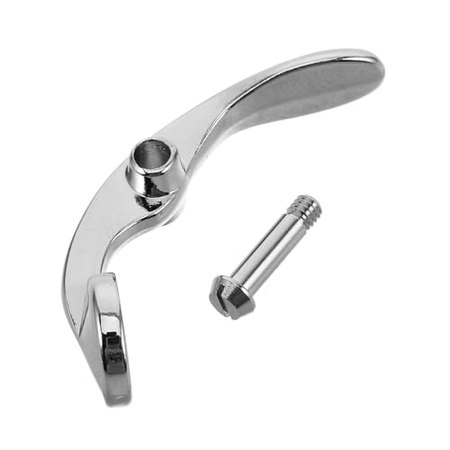 WHAMVOX Trumpet Water Key Repair Valve Spit Valve Assembly with Screw Small Size Brass Instrument Accessory Suitable for Trumpet and Cornet Maintenance