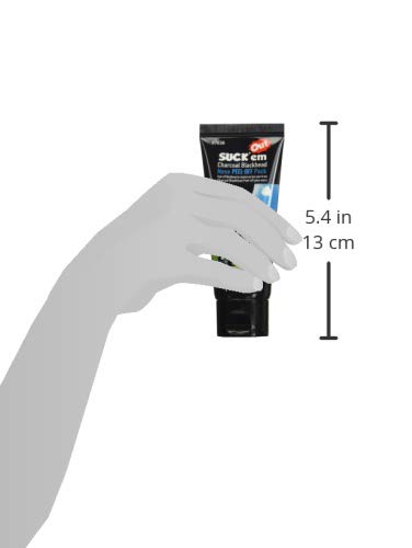 Miniatura 5 de Rude - Suck'em Out - Paquete de nariz de puntos negros de carbón