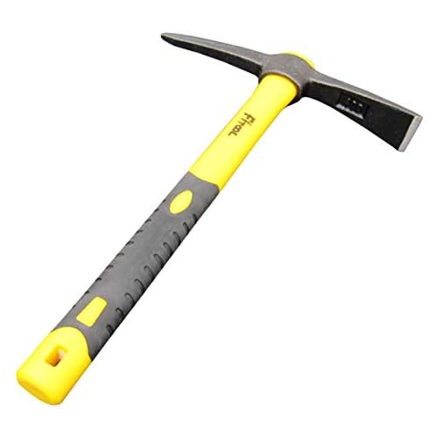 Forjé Herminette Pick, desbrozador de terrassier Houe, Pioche 38,1 cm Cover