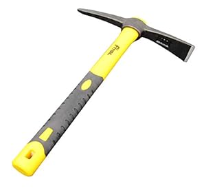 Fitool 746240 Unkraut Mattock Hacke Gelb