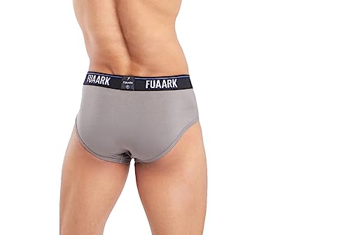 Image of FUAARK Men's Micro Modal Innerwear - Ultra-Soft & Breathable Underwear for Men (Pack of 2)