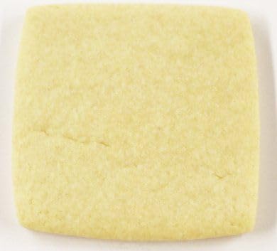 Scott's Cakes Undecorated 3.25" Square Sugar Cookies