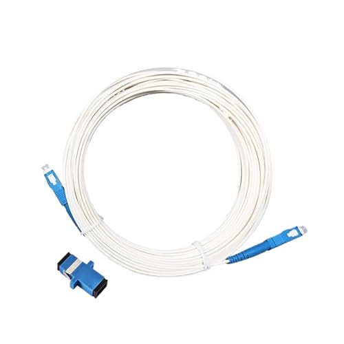 Rallonge fibre optique SC/UPC 20m G657B3 anti-courbure pour un débit FTTH maximal