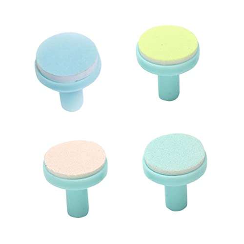 Beaupretty Baby Nail File Replacement Tablets 4 Pack Nail Clippers for Baby Grinding Pads